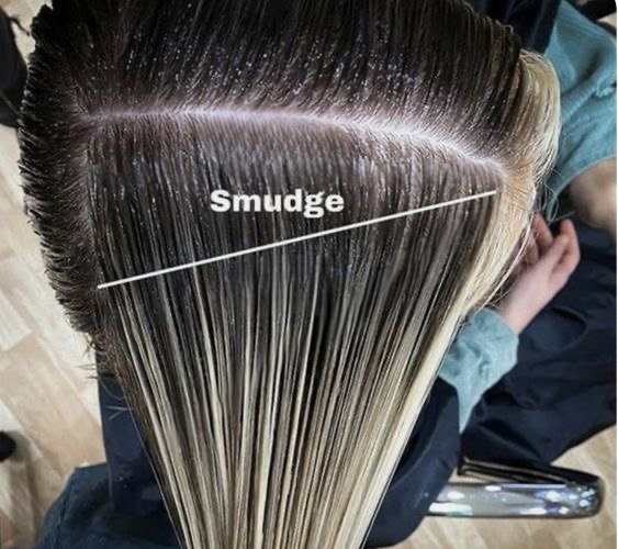 Root Smudge (Root Tap) at Maggie Grady Hair in Raleigh, NC