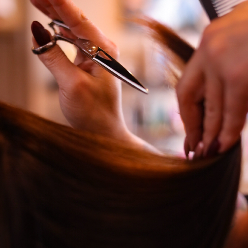 Women's Haircut at Colour Thairapy Salon in Wichita, KS