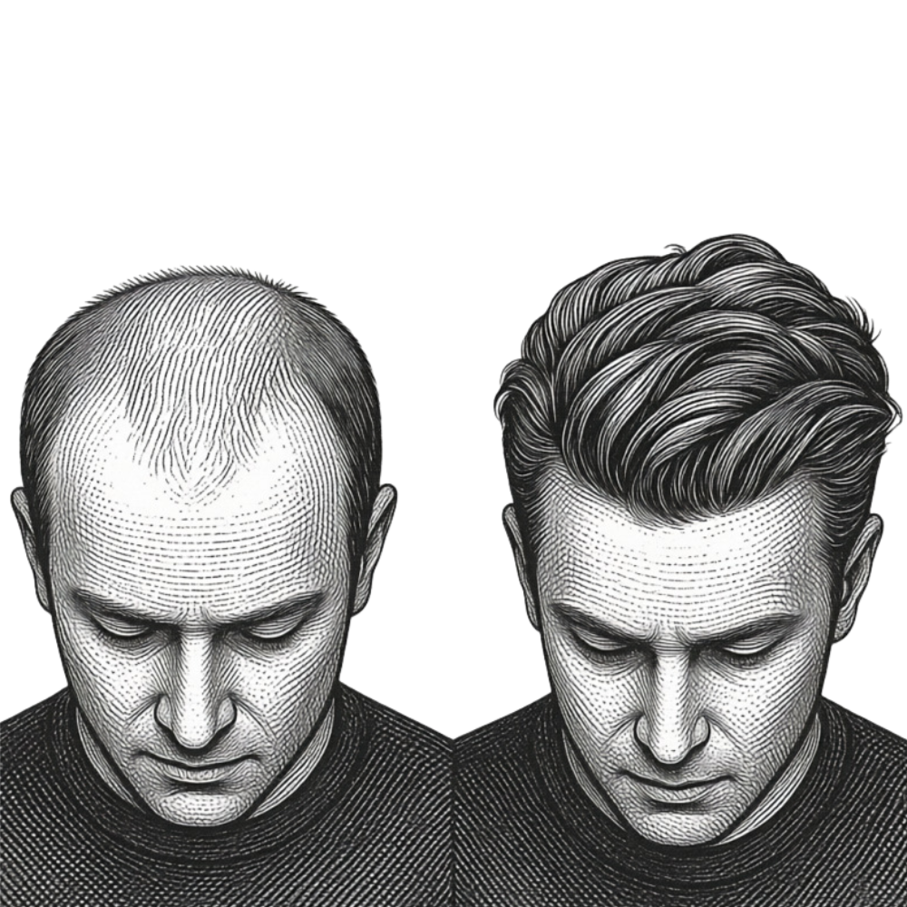 Hair Replacement Consultation at Hidalgo Hair & Beard in Wichita, KS