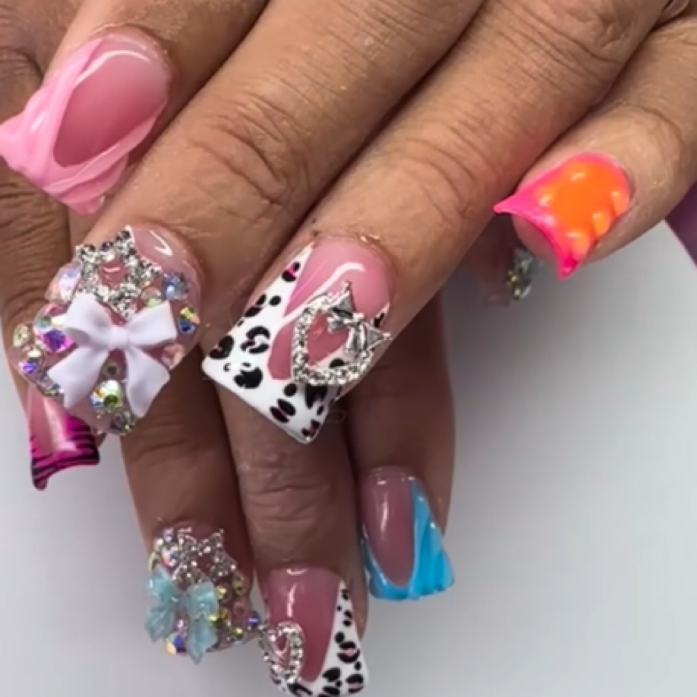 Gel X Full Set (Teens 13-17) at Brush Bond in Clinton, MD