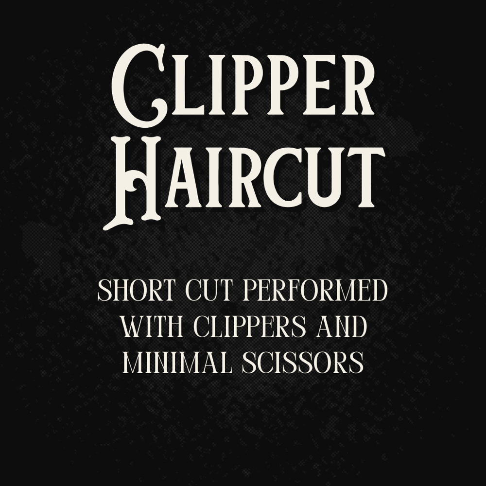 Clipper Haircut