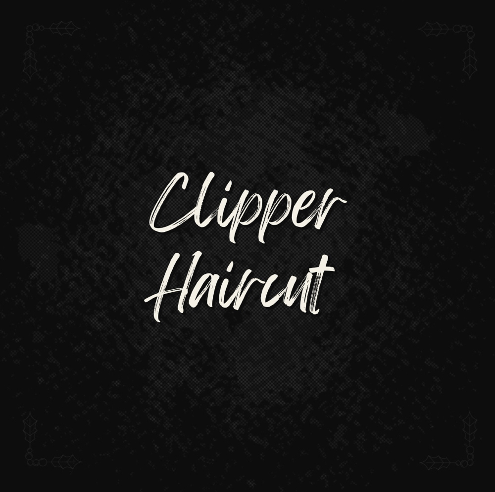 Clipper Haircut