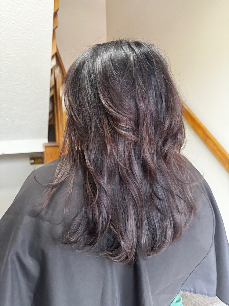 Haircut Added To Color Service