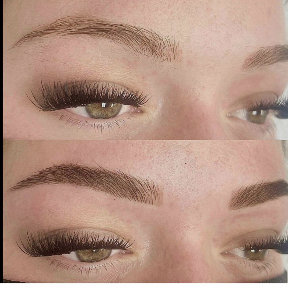 Eyebrows Tinting at Spoilish in Santa Clarita, CA
