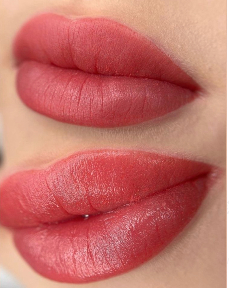 Lip Blush Tattoo- Session 2 at LE LUXE BEAUTY in Los Angeles, CA
