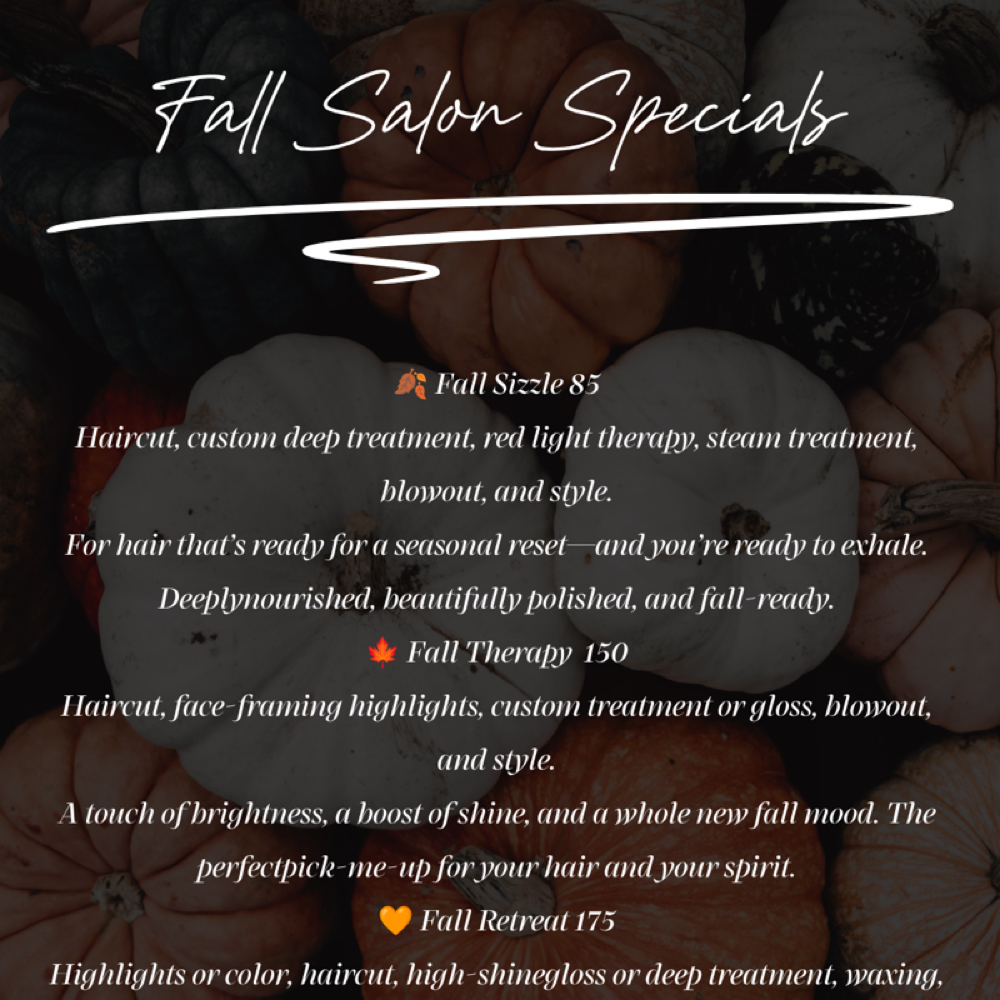 🍂 Fall Sizzle Haircut, custom deep at J.Rose & Co Salon in State College, PA