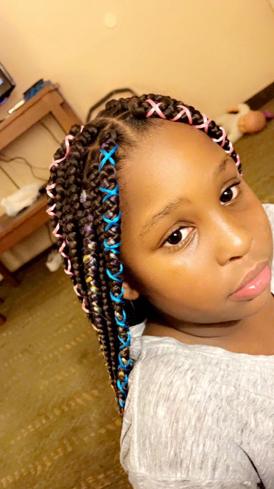 Kids Singles Or Cornrows