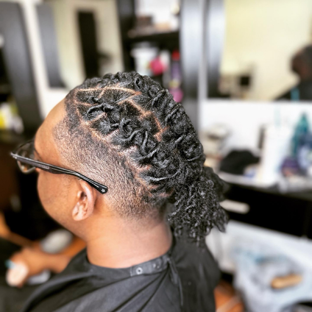 Detox, Shampoo, Retwist at Paradisestylez in Southfield, MI