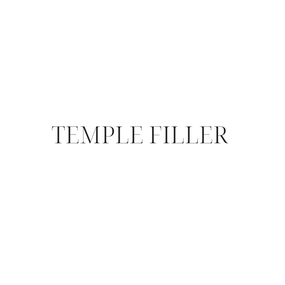 Temple Filler