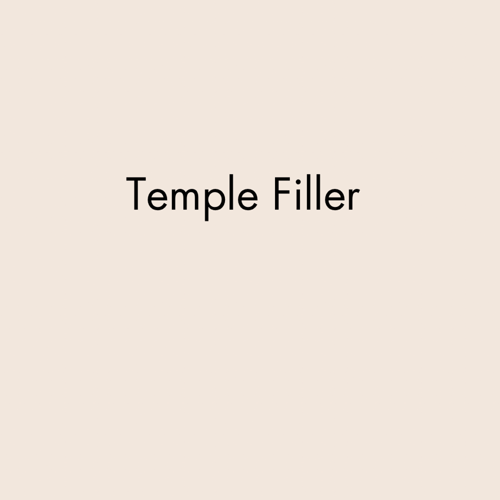 Temple Filler (1 Syringe)