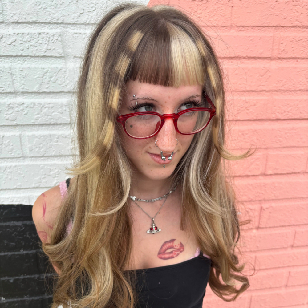 Double Process Root Retouch at Pixie Witch Snips in Tampa, FL