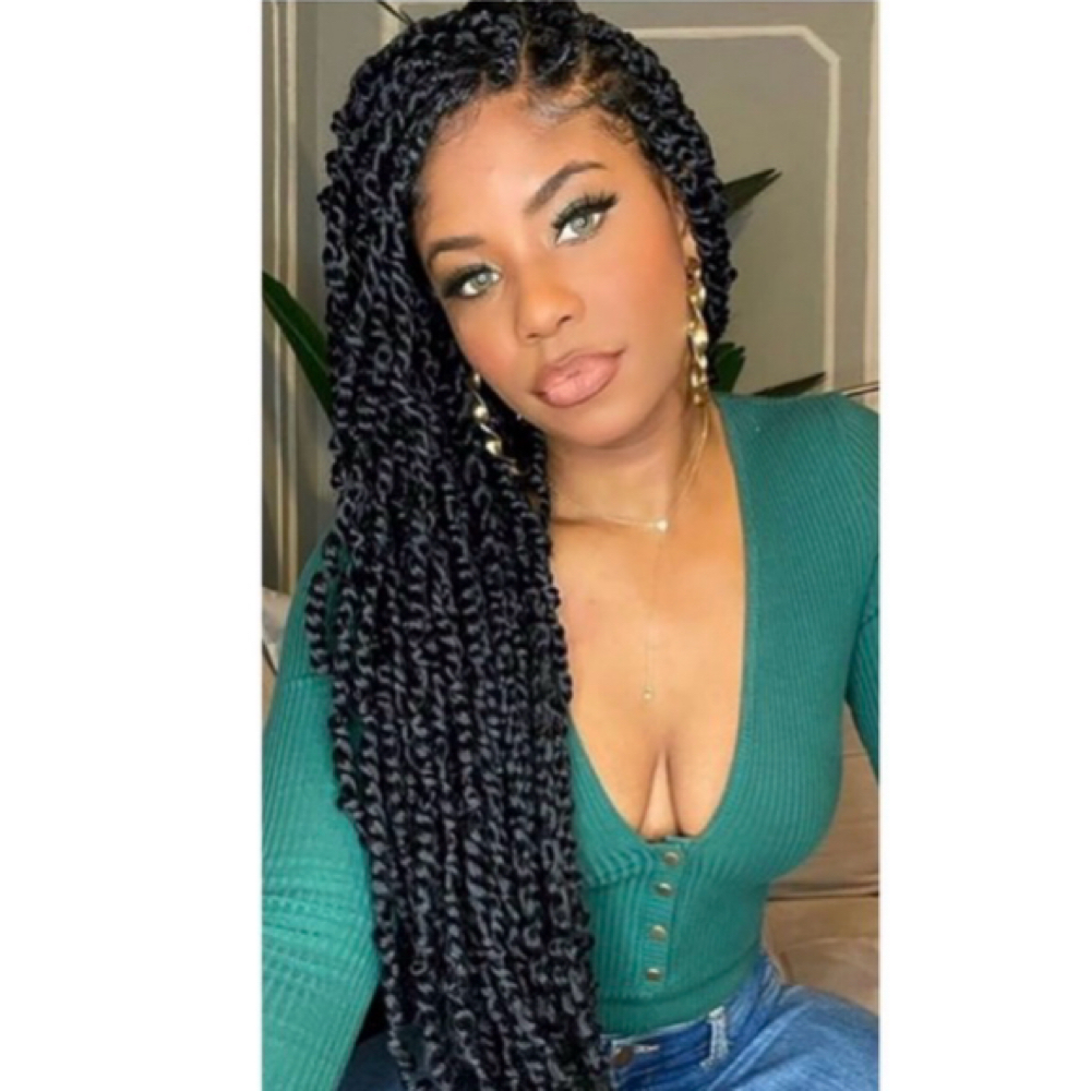 Price Drop⬇️ Passion Twist Crochet at Crochet Braid Studio in Snellville, GA