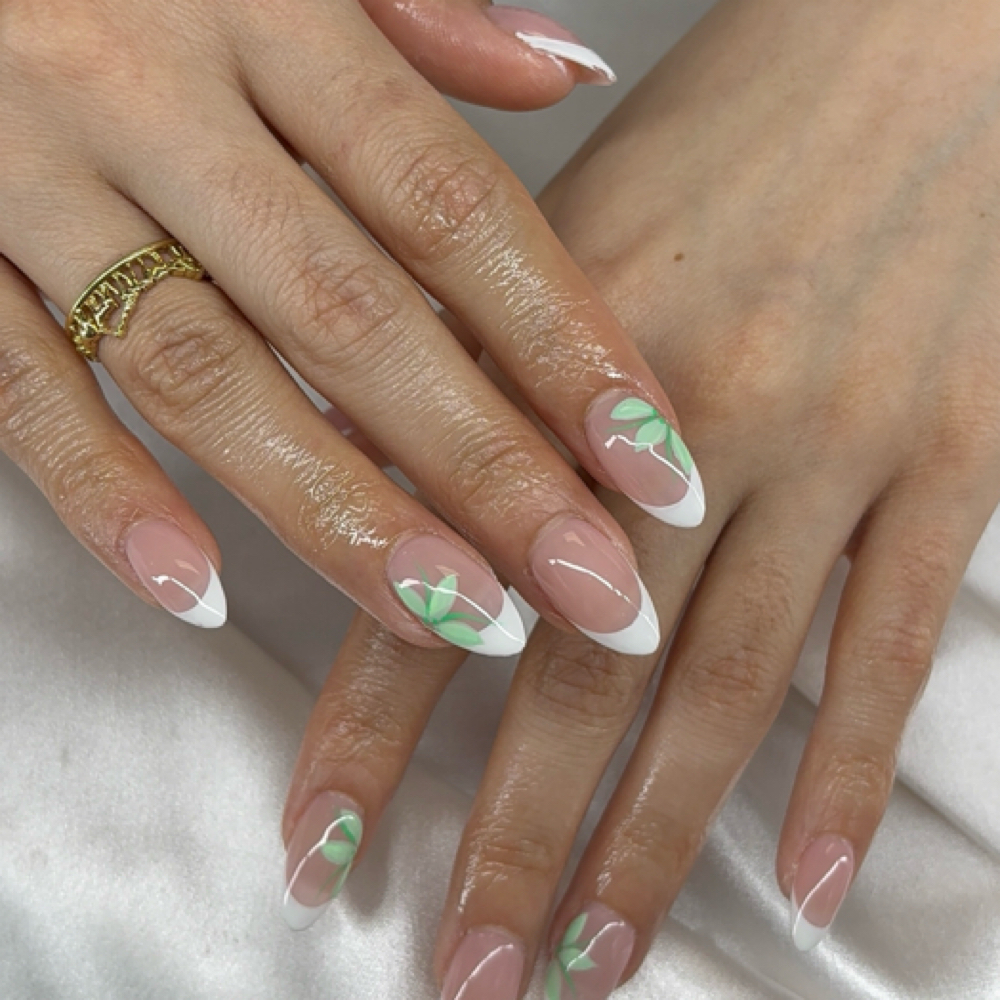 Mix Frenchies at Nailsxlit in Martinsville, VA