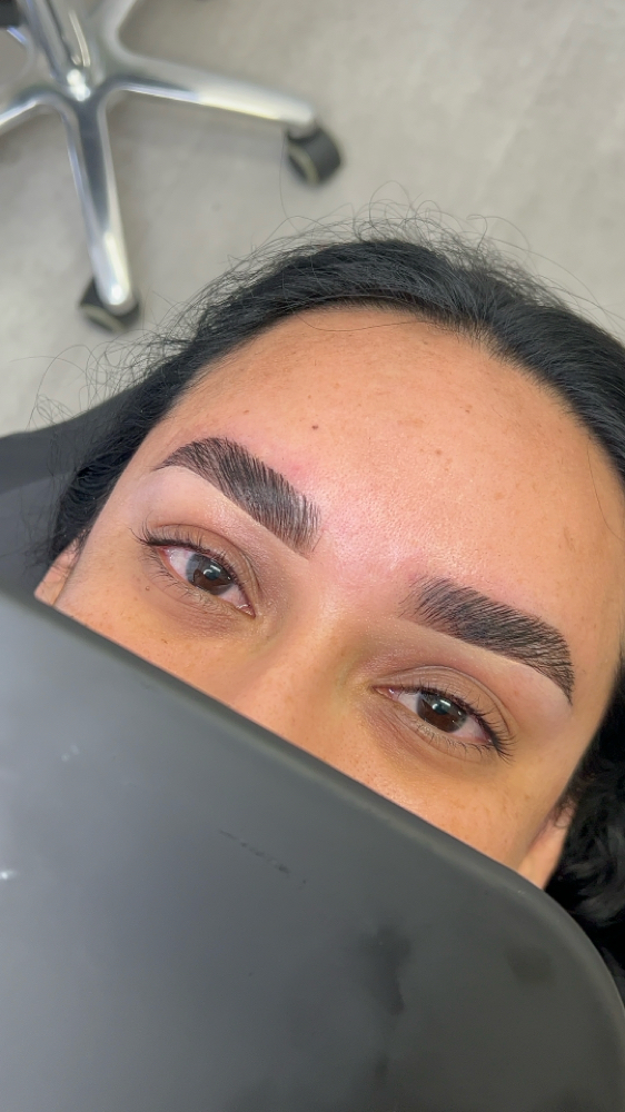 Brow Lamination + Tint