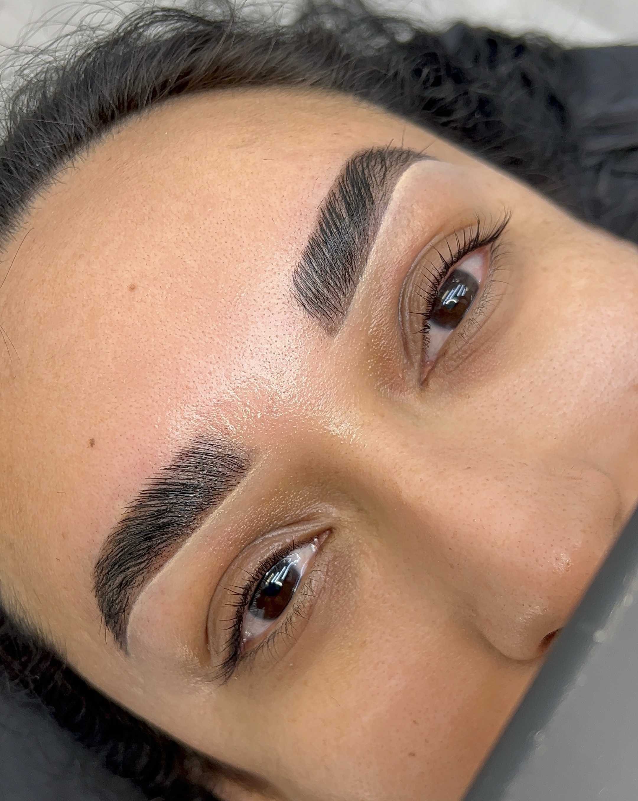 Brow Lamination + Tint