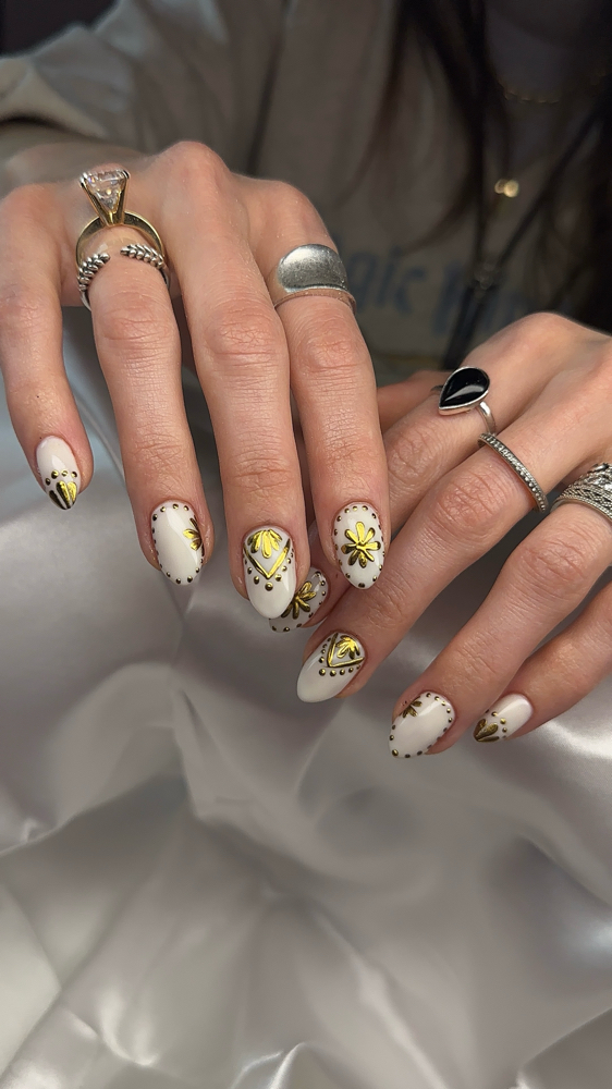 Luminary Full Set (structured Gel)