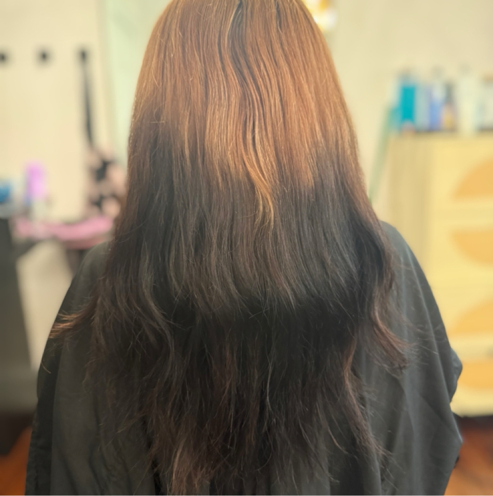 Color Correction at The Pink Confessional in Cookeville, TN