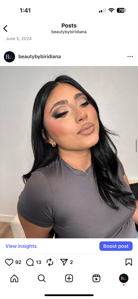 Special Occasion Glam | In Studio
