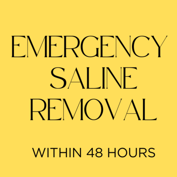Emergency Saline Removal $200 at Kim O'Kelly Brows in Burbank, CA
