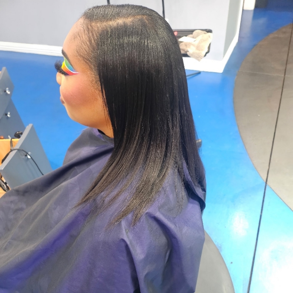 Relaxer at Lovingit Salon in Lake Villa, IL