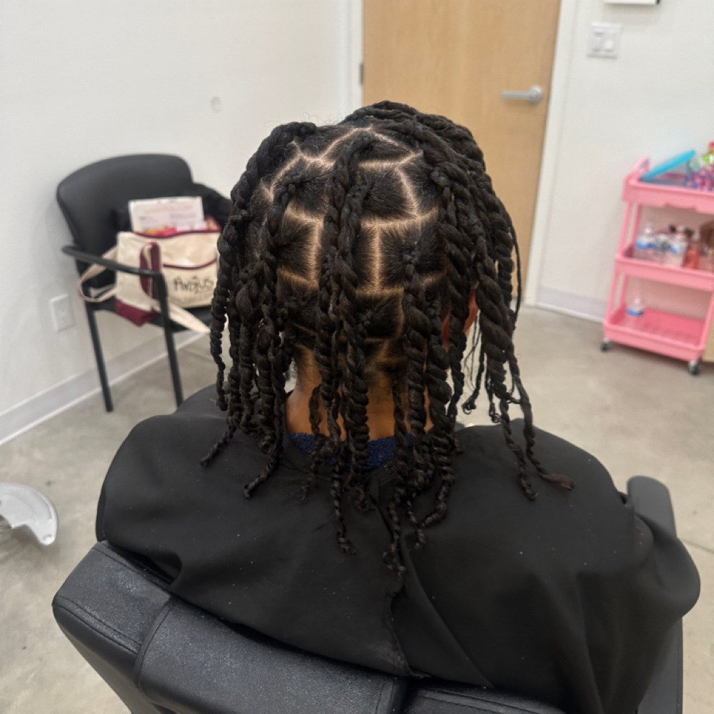 Small Natrural Twist at Madd About Beauty in Belleville, MI