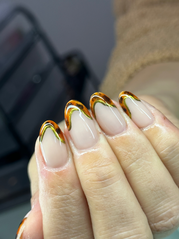 Structured Gel Manicure