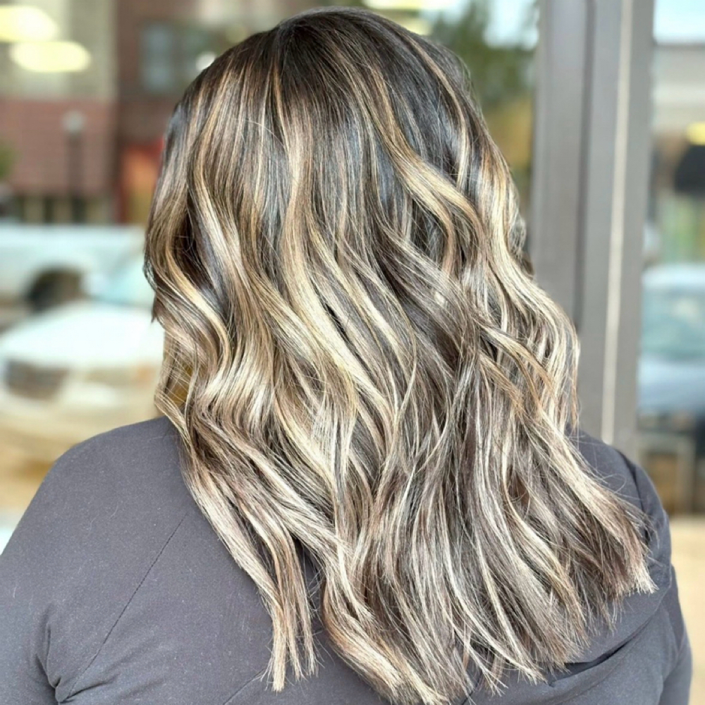 Partial Foil at Haus of Lex | Hair, Waxing, Eyelash Extensions in Hutchinson, KS
