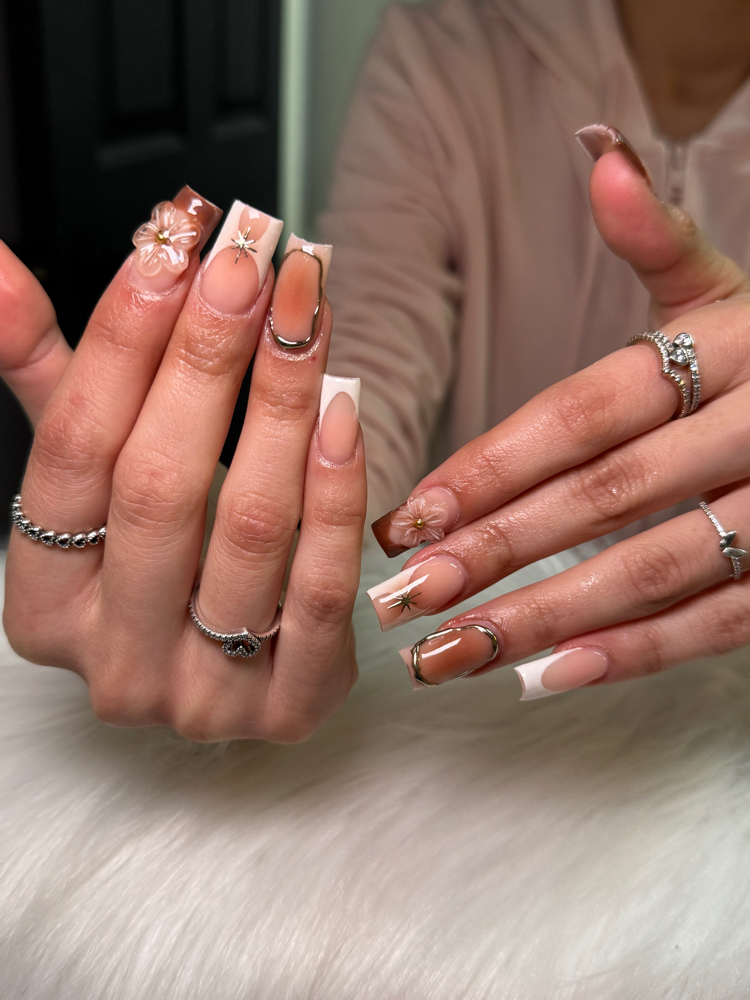 Medium Full Acyrlic Set