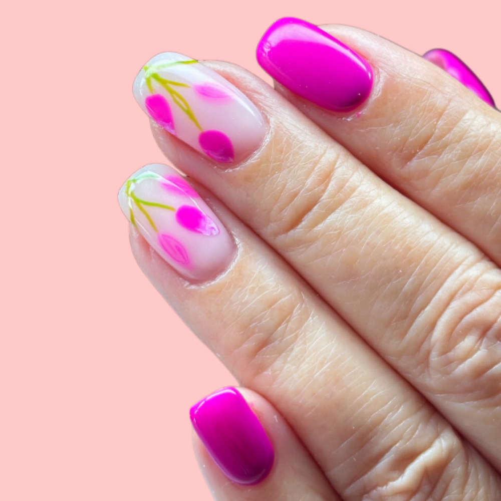 Gel Overlay Tier 1 at Salon Belle Vie in Vero Beach, FL