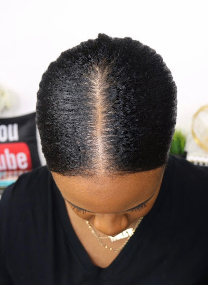 Relaxer Touch Up