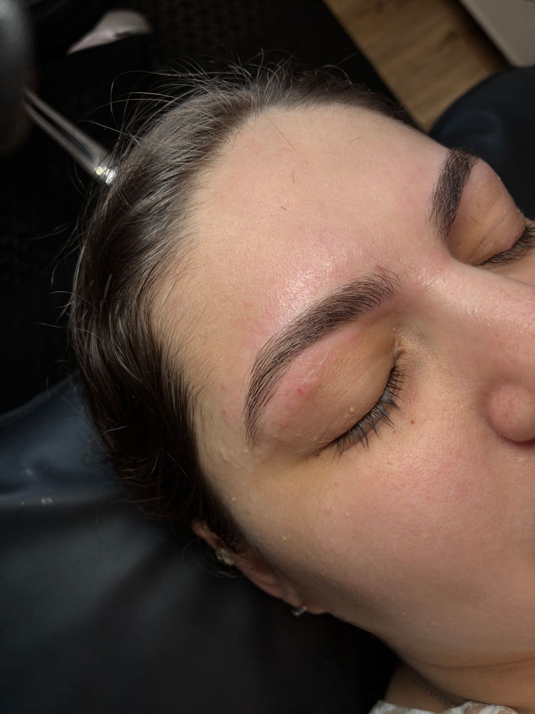 Eyebrow Threading