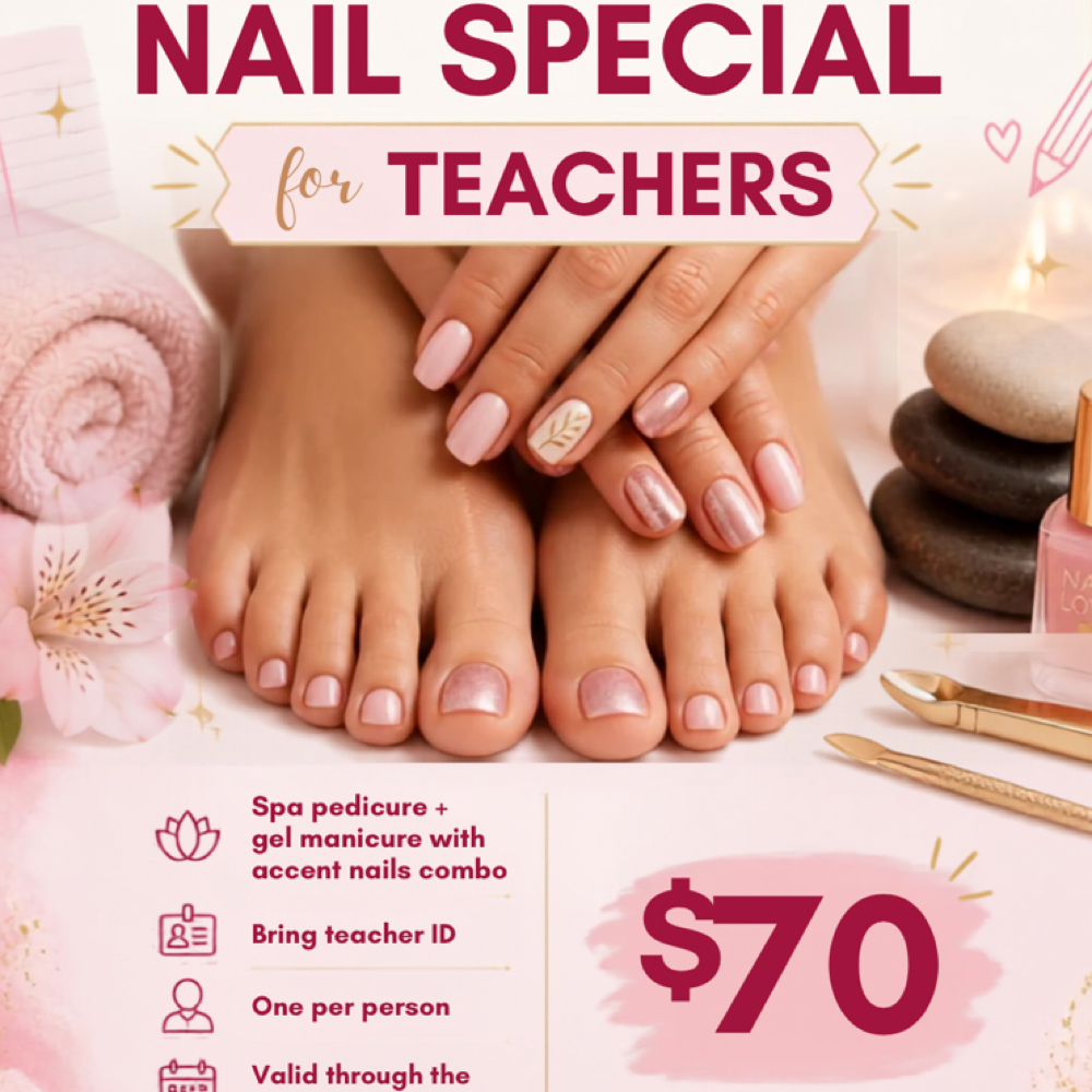 Back To School Special! at Nails by Hannah LLC in Fond du Lac, WI