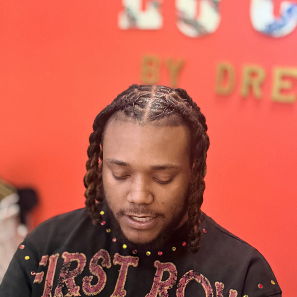 The Signature High Top/high Taper at Rasta Locs By Dreca LLC in Tampa, FL