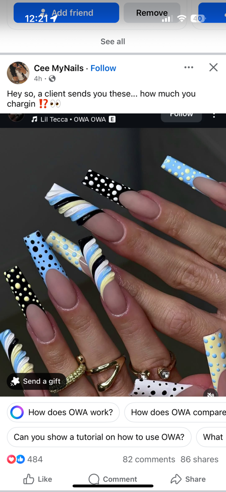 Art Design at Nails.bykayyy in York, PA