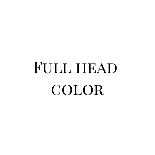 Full Head Color
