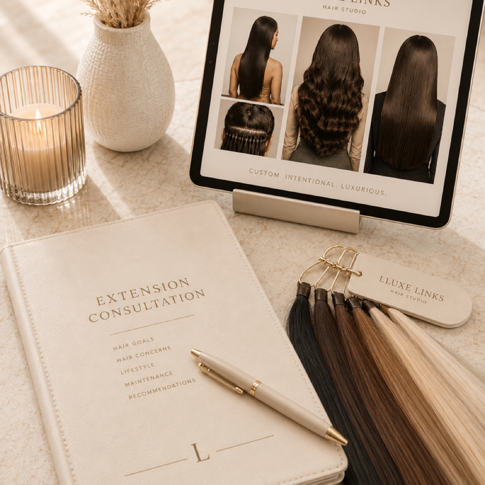 Extension Call Consultation at LLuxe Links in Brooklyn, NY