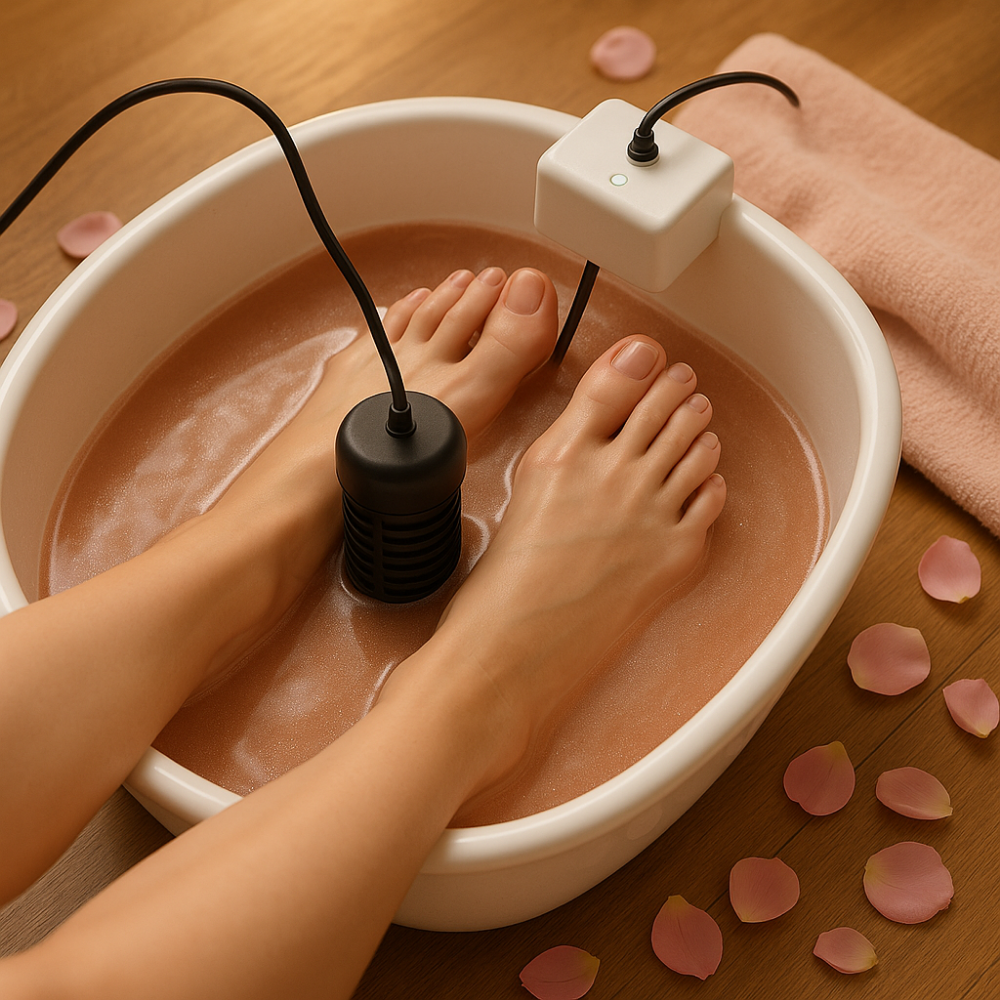 Ionic Footbath