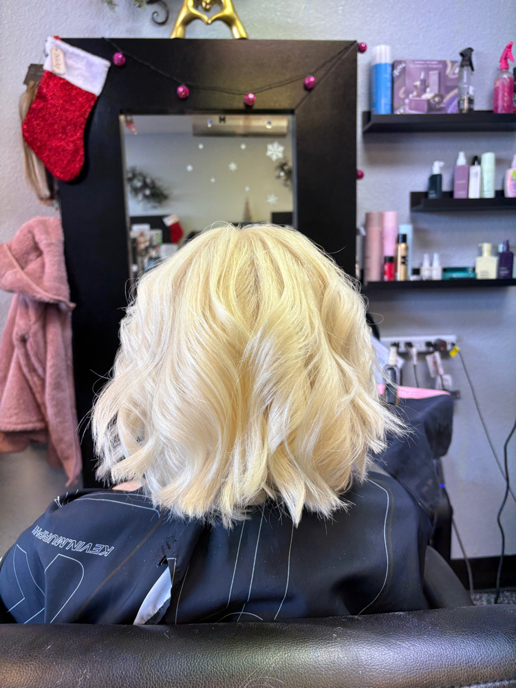Bleach Root Touch Up