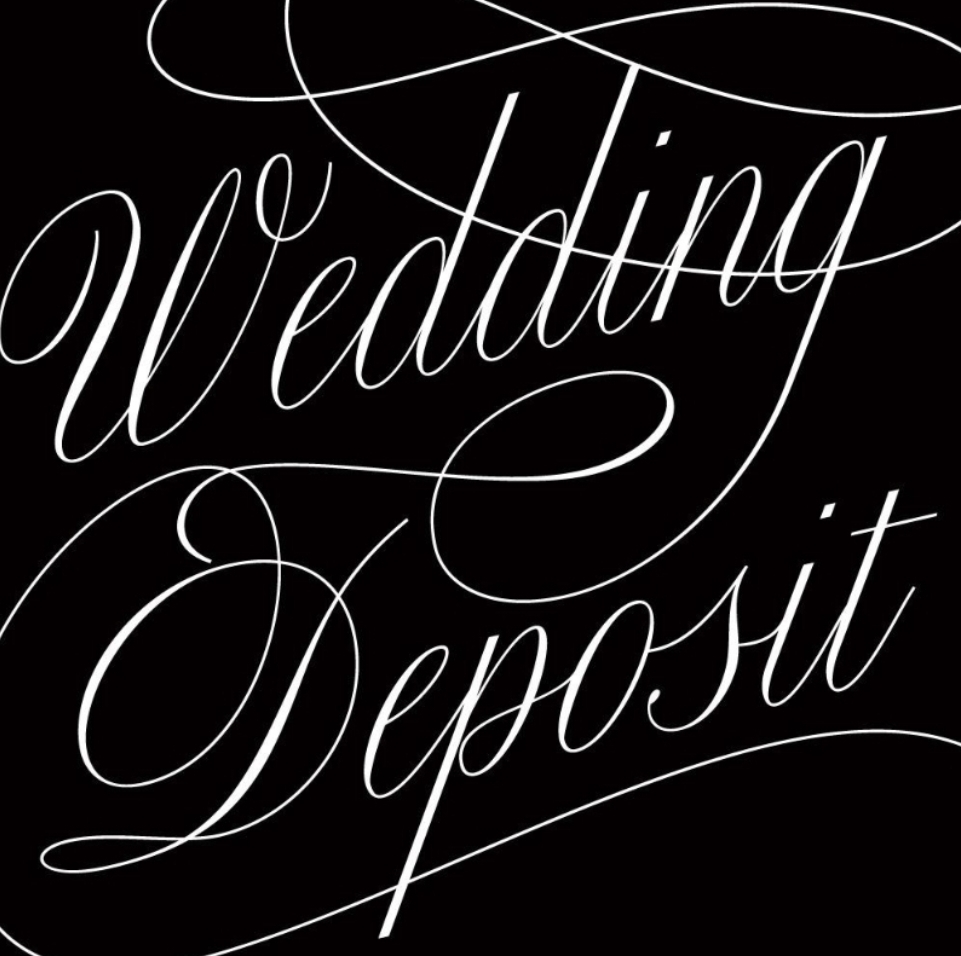 Wedding Deposit