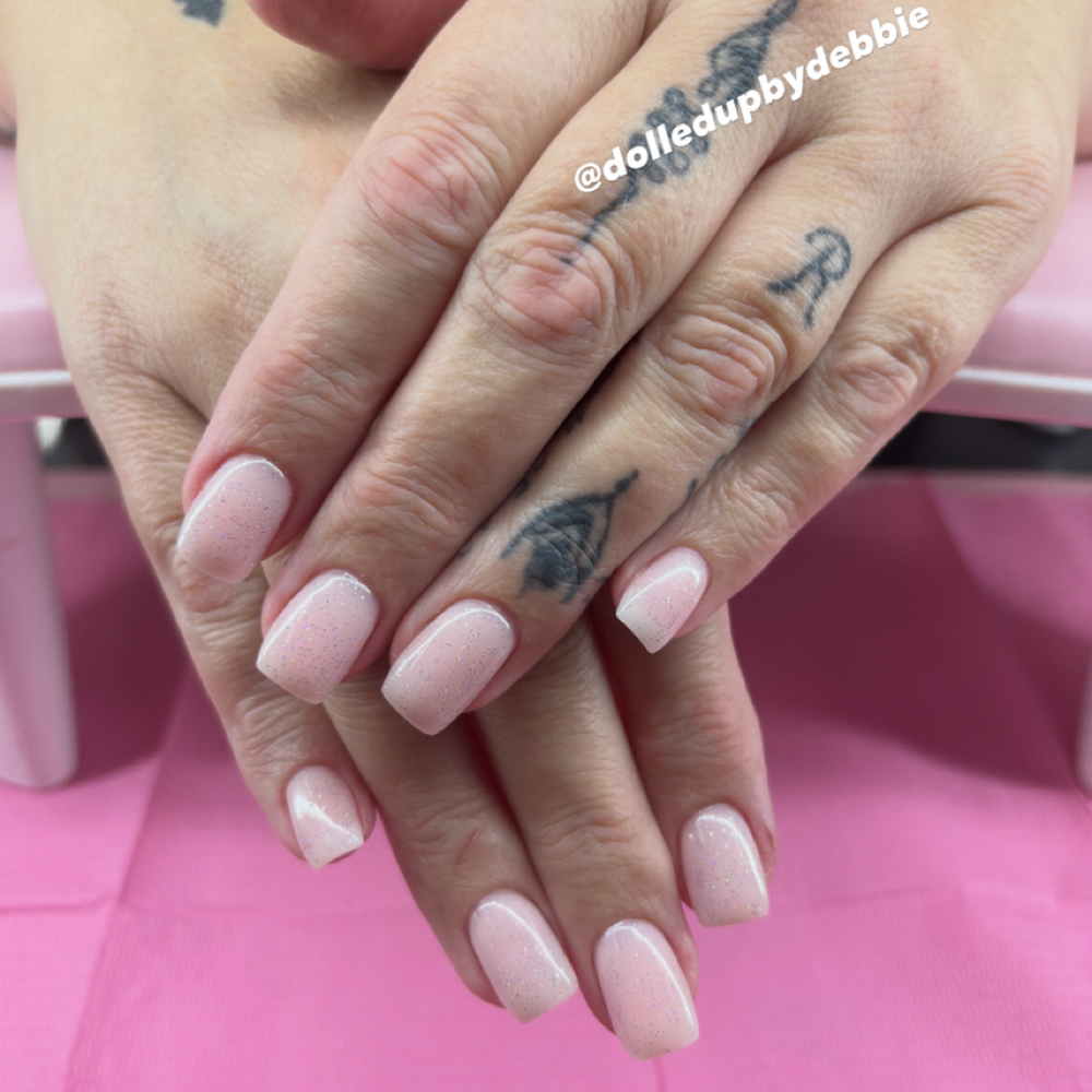 Builder Gel Full Set (With Tips) at dolledupbydebbie in Twin Falls, ID