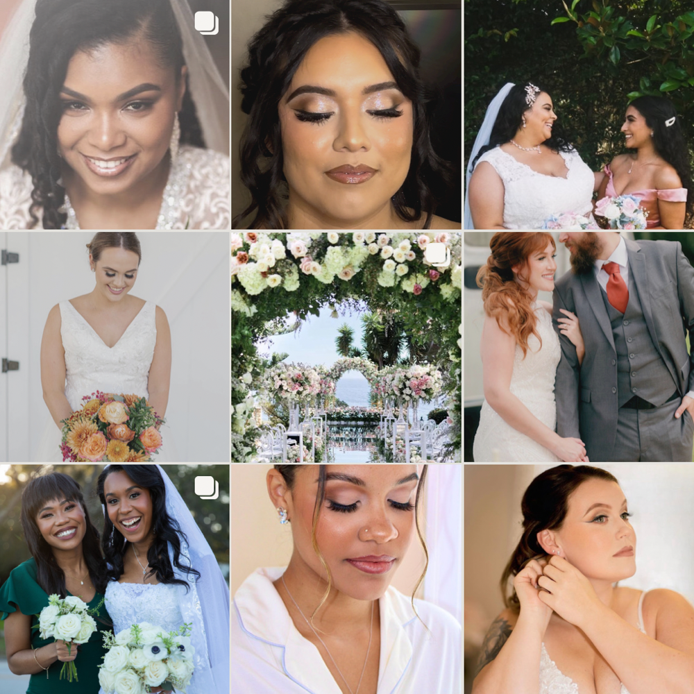 Bridal Party Package (Contact Me)