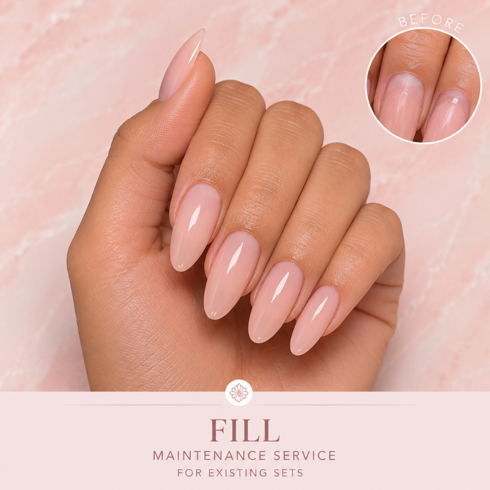 Gel Manicure Fill at Polished Luxury in Kearney, NE