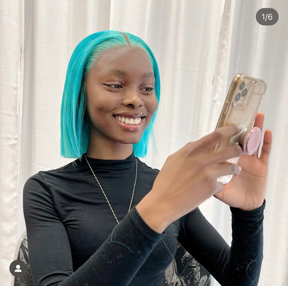 Lace Wig Color