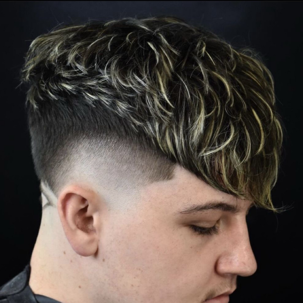 Mens Highlights at Blendz By Edith in Garland, TX