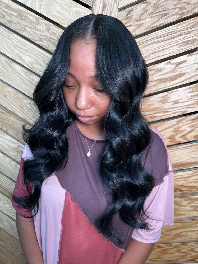 Partial Sew In