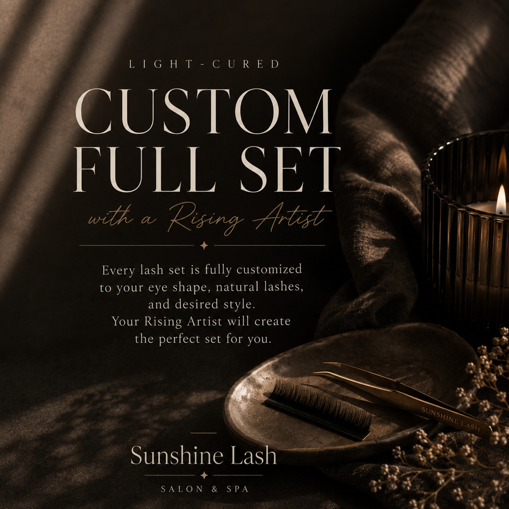 Light Cured Full Set|Rising Artist at Sunshine Lash Salon & Spa in Pasadena, MD
