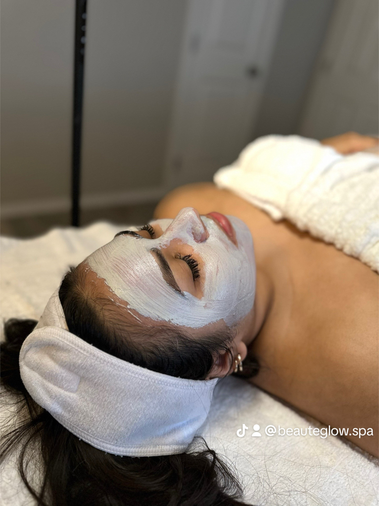 FACIAL WITH ENZYME