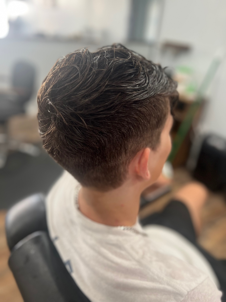 Mens Haircut