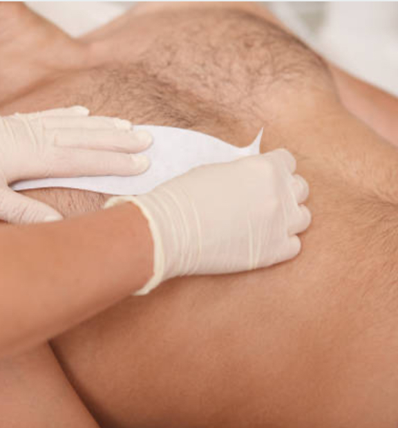 Men’s Chest Wax