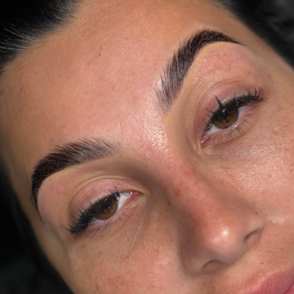 Brow Lamination + Tint at Bre’s Blended Beauty LLC in Fort Worth, TX